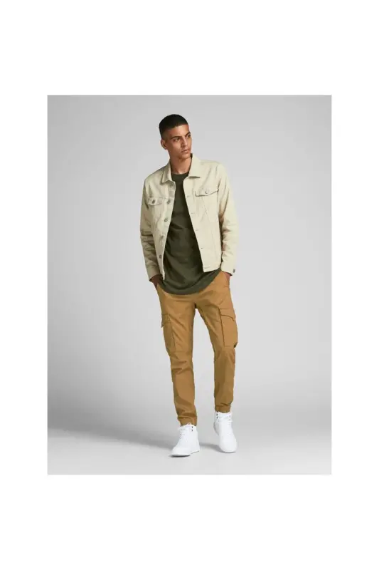 Jack&jones Мужские брюки карго 12139912-Taba - 3