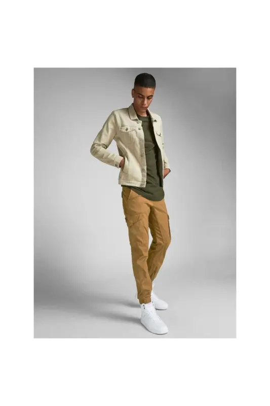 Jack&jones Мужские брюки карго 12139912-Taba - 5