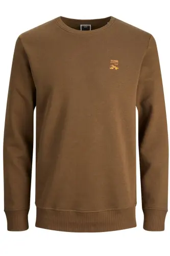 Jack&jones Мужской Свитшот 12223238-Desert Palm 