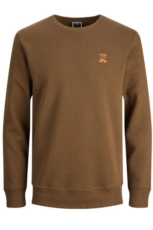 Jack&jones Мужской Свитшот 12223238-Desert Palm - JACK & JONES