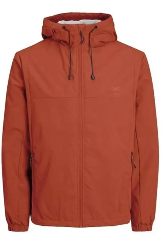 Jack&jones Originals Мужская куртка Jorcamper 12238877-Burnt Ochre - JACK & JONES