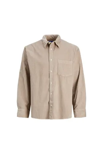 Jack&Jones Oversize Vison Men's Shirt (12239321) - 3