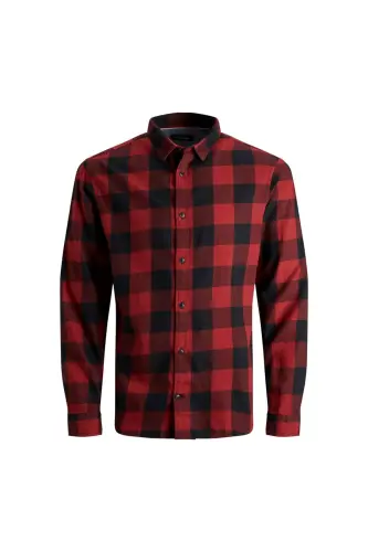 Jack&Jones Plaid Men's Shirt (12181602) - 4