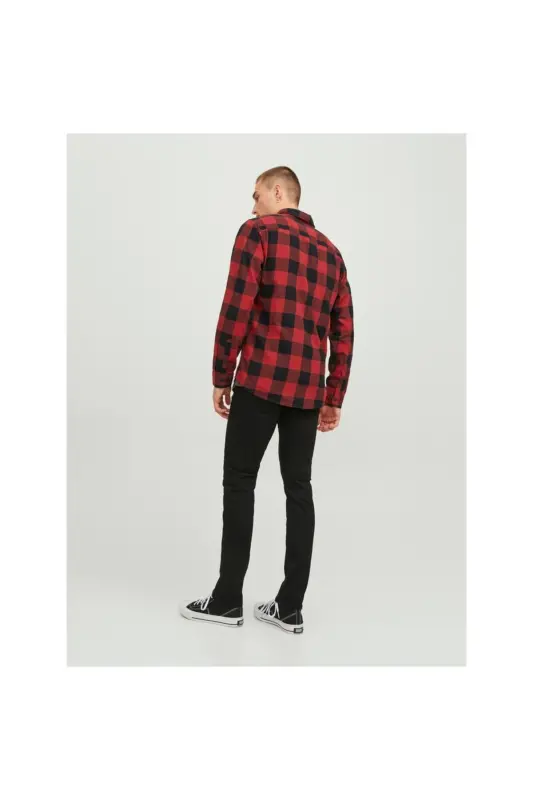 Jack&Jones Plaid Men's Shirt (12181602) - 3