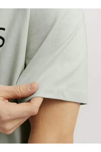 Jack&Jones Premıum Jprblajack Ss Tee Crew Neck Fst 