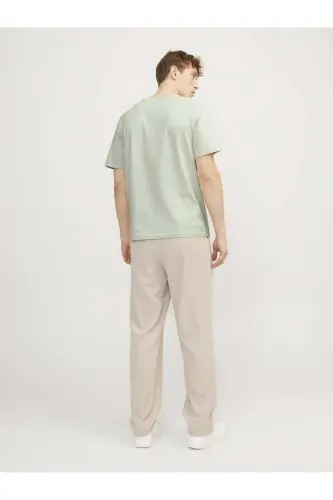 Jack&Jones Premıum Jprblajack Ss Tee Crew Neck Fst Ln Erkek T-Shirt-Beyaz - 4