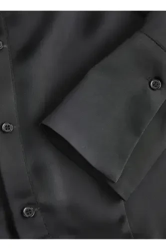 Jack&Jones Qora Ayollar Ko'ylagi (12246571) - 5