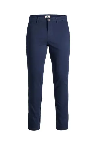 Jack&jones Slim Fit Lacivert Erkek Pantolon 12150148 - Lacivert 