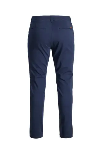 Jack&jones Slim Fit Lacivert Erkek Pantolon 12150148 - Lacivert - 4