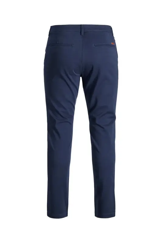 Jack&jones Slim Fit To'q Ko'k Erkaklar Shimi 12150148 - To'q Ko'k - 4