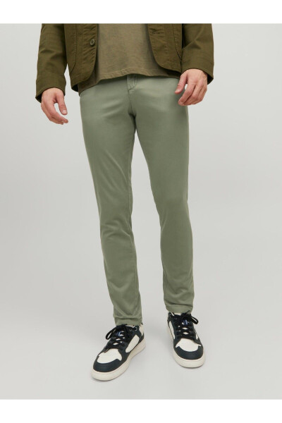 Jack&Jones Slim Fit Yashil Erkaklar Shimi - JACK & JONES