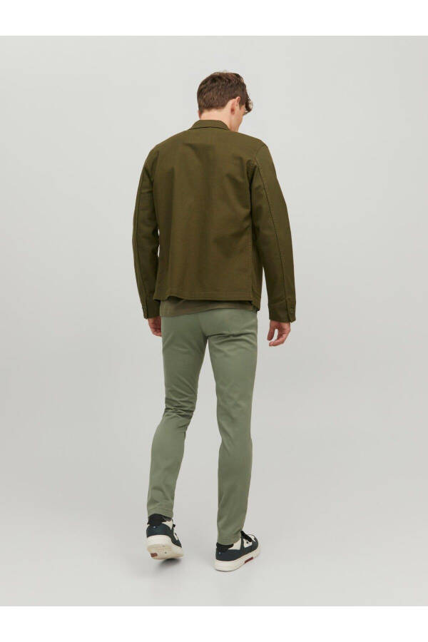 Jack&Jones Slim Fit Yashil Erkaklar Shimi - 6