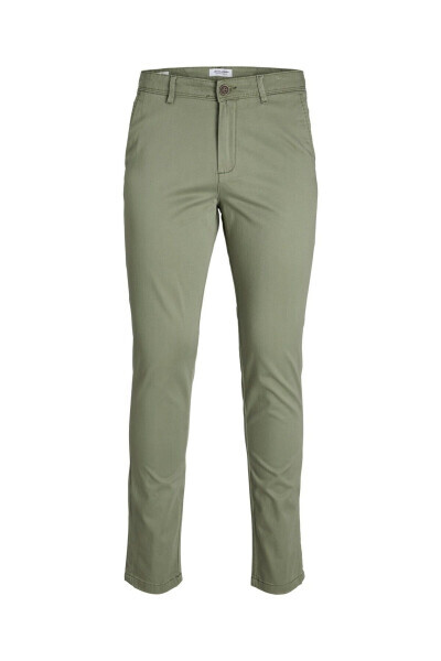 Jack&Jones Slim Fit Yashil Erkaklar Shimi - 7
