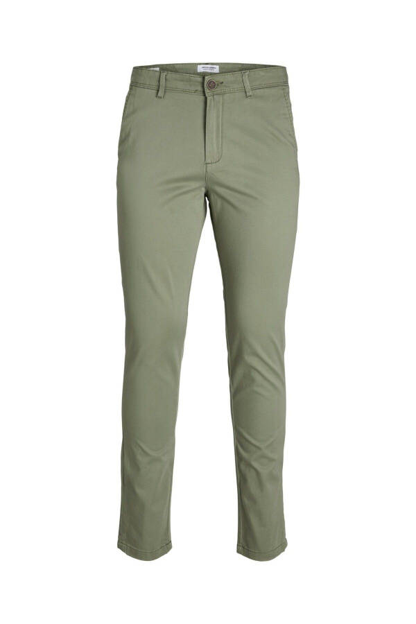 Jack&Jones Slim Fit Yashil Erkaklar Shimi - 7