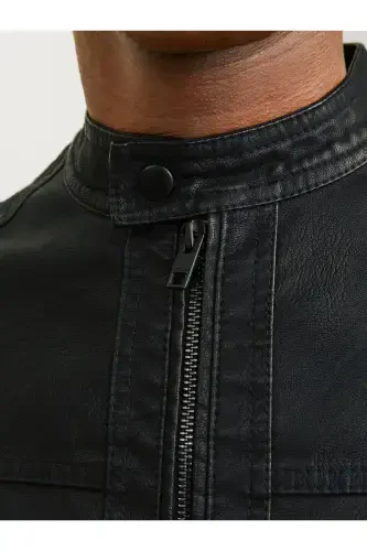 Jack&Jones Warner Erkaklar uchun Qora Ko'ylagi - 6