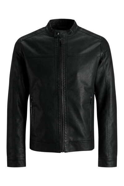 Jack&Jones Warner Men's Black Jacket - 1