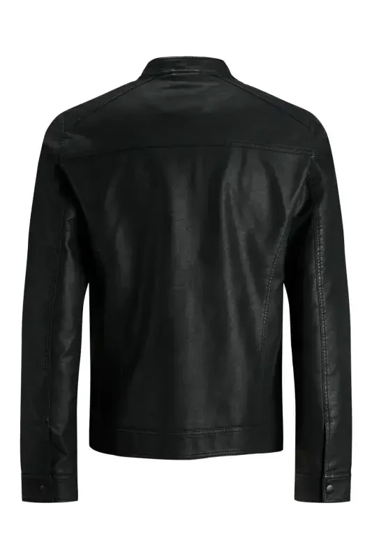 Jack&Jones Warner Men's Black Jacket - 4