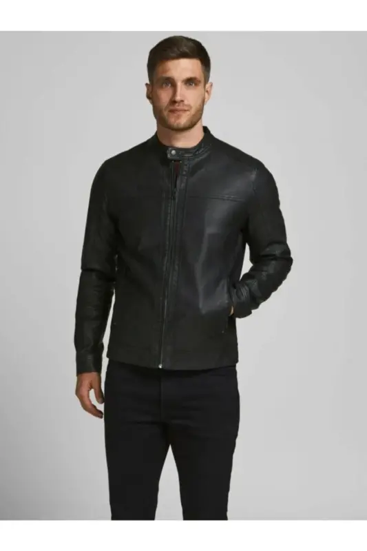 Jack&Jones Warner Men's Black Jacket - 1