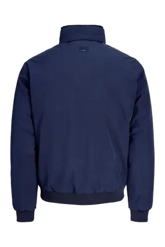 Jack&Jones Yaksız Beli Lastikli Erkek Mont - Lacivert12302538 - Jack & Jones (1)