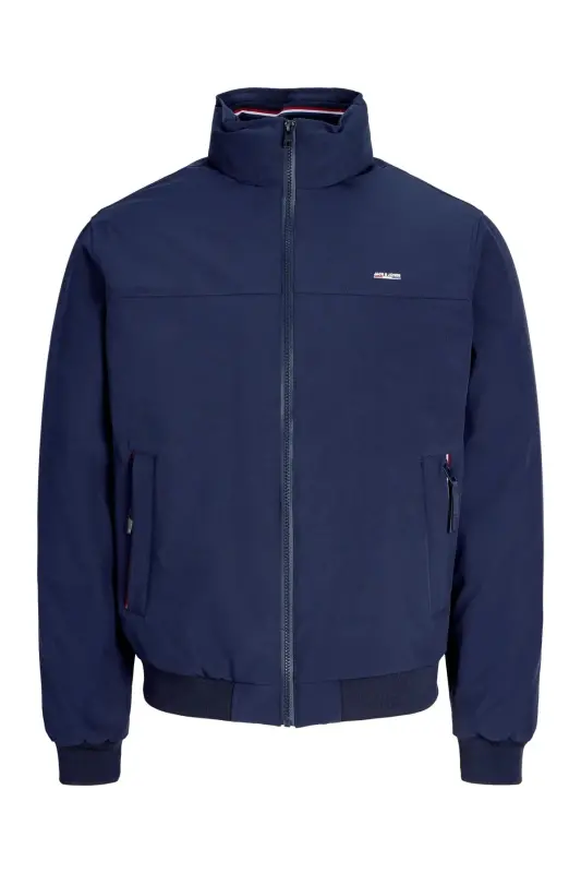 Jack&Jones Yaksız Beli Lastikli Erkek Mont - Lacivert12302538 - 1