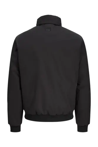 Jack&Jones Yaksız Beli Lastikli Erkek Mont - Siyah12302538 - Jack & Jones (1)