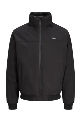 Jack&Jones Yaksız Beli Lastikli Erkek Mont - Siyah12302538 - 1