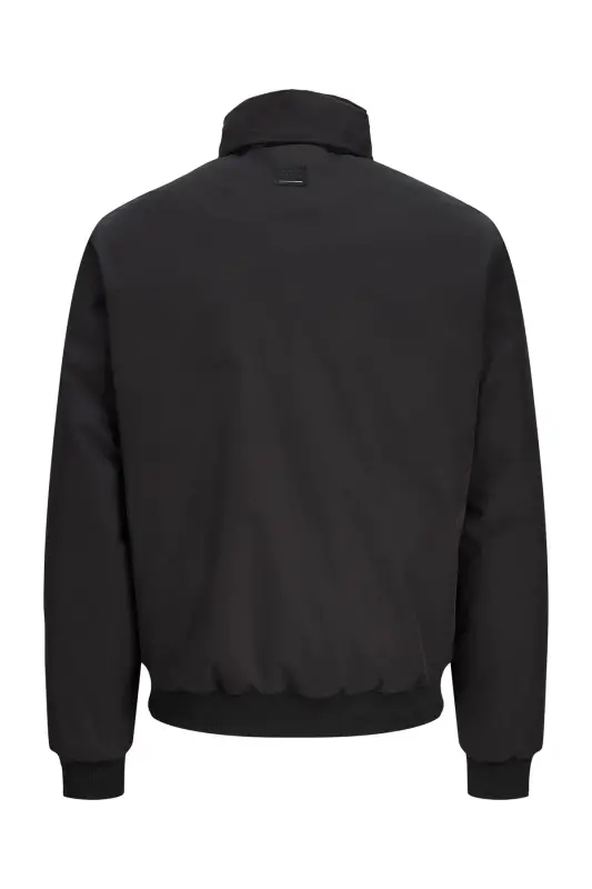 Jack&Jones Yaksız Beli Lastikli Erkek Mont - Siyah12302538 - 2
