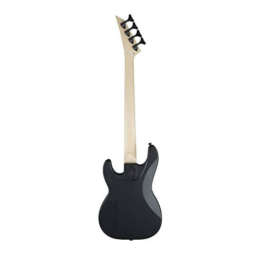 Jackson JS Series Concert Bass JS1X, Satin Black, Amaranth Fingerboard - 2