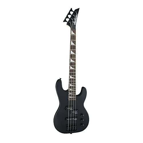 Jackson JS Series Concert Bass JS1X, Satin Black, Amaranth Fingerboard - 3