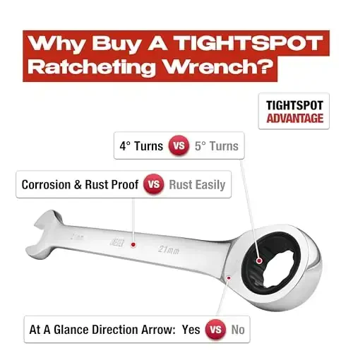Jaeger 16pc MM/Metric TIGHTSPOT 90 tishli tishli kombinatsiyalangan kalitlar to'plami qulflanadigan tokchali - Metrik SET Ratchet Speed kalitlari va qulflanadigan tokchali g'ilof bilan - JAEGER (1)