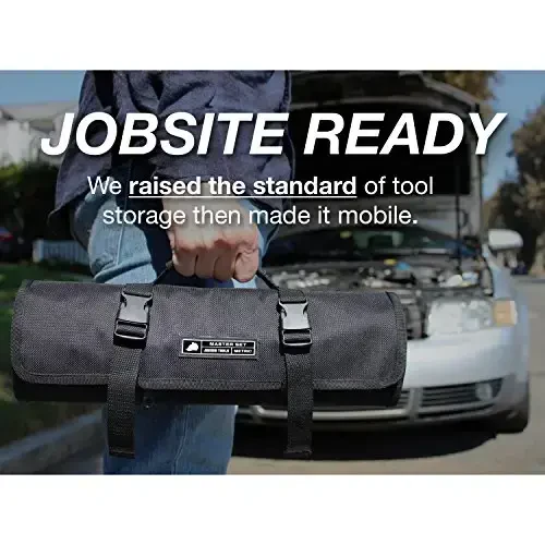 Jaeger 18pc MM/Metric TIGHTSPOT 90-Tooth Ratcheting Wrenches MASTER SET - With BEAR KEEPER Rollup Case - 5