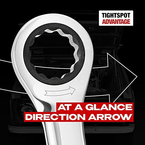 Jaeger 26pc TIGHTSPOT Ratcheting Wrench Master Set - Metric & Inch/SAE Combination Sizes - 5