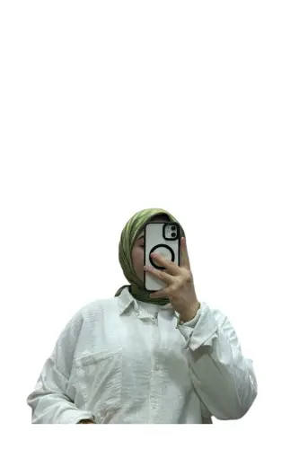 JAKARLI SU YOLU DESENLİ EŞARP 1034-HAKİ - LOSYANA (1)