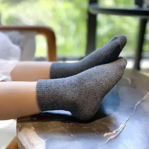 JAKIDAR 12 Pack Baby Toddler Socks Non Slip Grip Cotton Ankle Socks for Boys Girls Infants Kids - MODAZONE