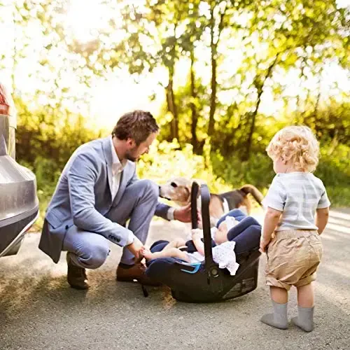 JAKIDAR 12 Pack Baby Toddler Socks Non Slip Grip Cotton Crew Socks for Boys Girls Infants Kids - 5