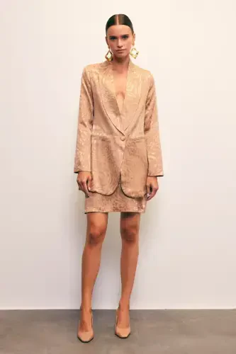 Jakkard cho'pon yubka - VIZON - SATEEN (1)