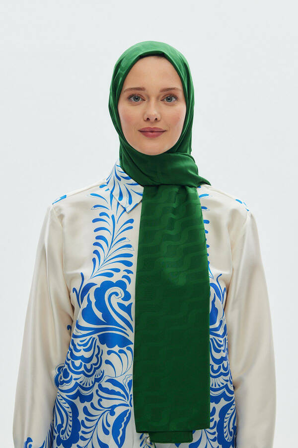 Jakkard Shawl Seriyasi (Suv Yoʻli Naqshi) - 1