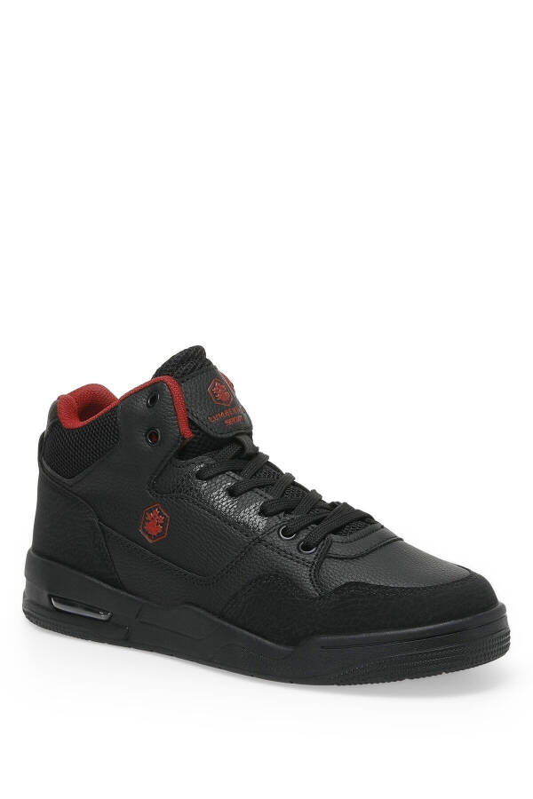 James 2pr Siyah Erkek Sneaker - Siyah-KIRMIZI - 1