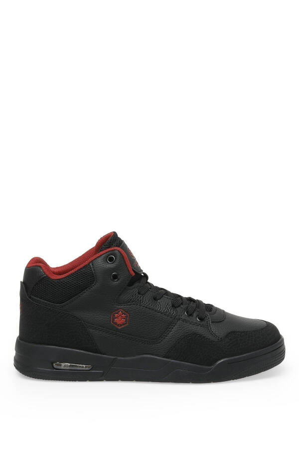 James 2pr Siyah Erkek Sneaker - Siyah-KIRMIZI - 2