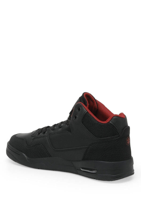 James 2pr Siyah Erkek Sneaker - Siyah-KIRMIZI - 3