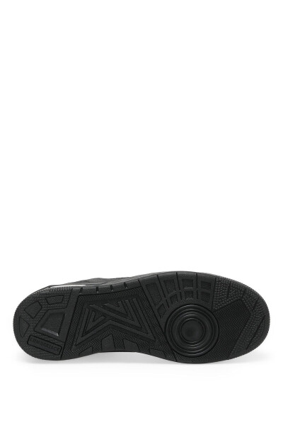 James 2pr Siyah Erkek Sneaker - Siyah-KIRMIZI - 4