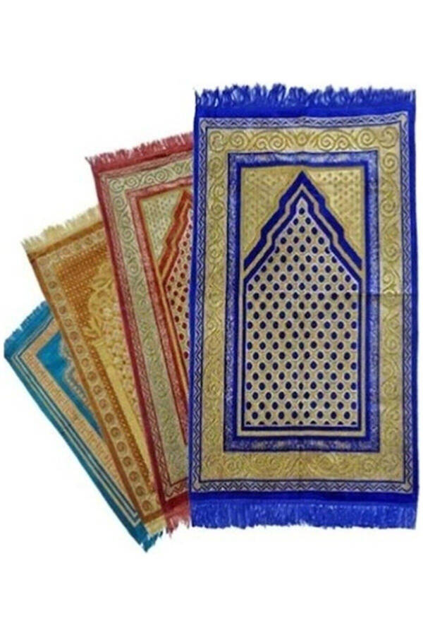 Jamoat namozi uchun gilamcha, Namoz gilamcha, Namoz gilamcha, 4 ta, Yetkazib beriladigan gilamcha, Haj va Umra sovg'asi - 2