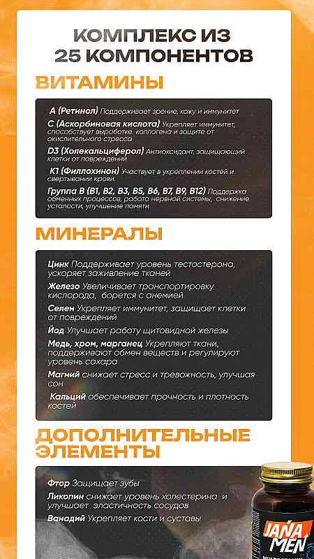 Jana Men for Men - 3