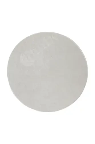 Janjalli Yuvarlak Gilam Ochiq Krem Salon Yo'lak Antre Oshxona Gilami Yuviladigan-JANJALLI - 2