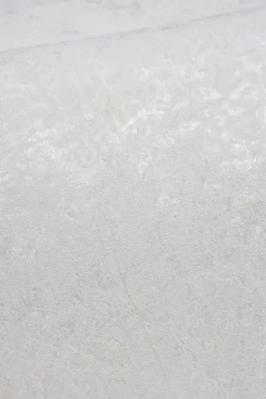 Janjanlı Oval Halı Açık Krem Salon Koridor Antre Mutfak Halısı Silinebilir Saçaklı-JANJANLI - 3