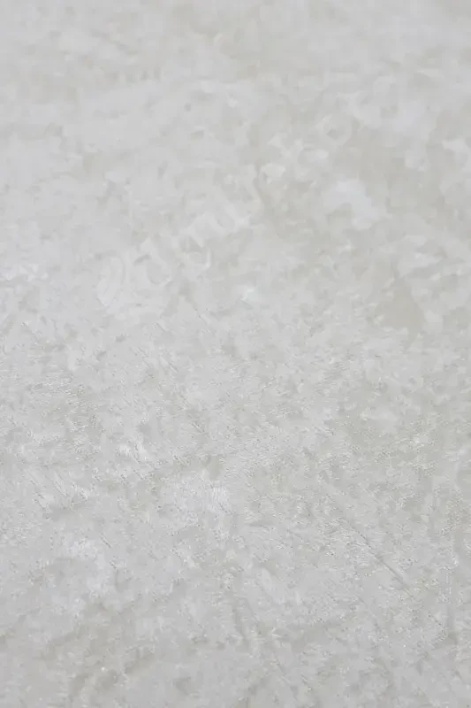 Janjanlı Yuvarlak Halı Açık Krem Salon Koridor Antre Mutfak Halısı Silinebilir - 3