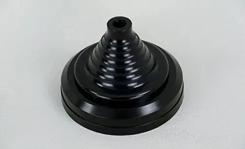 Japan WWI Table Flag 4'' x 6'' - Imperial Japanese Desk Flag 15 x 10 cm. - Black plastic stick and base- AZ FLAG - AZ FLAG (1)