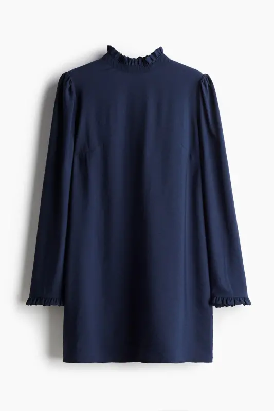 Jarse ko'ylak, o'rnakli - H&M