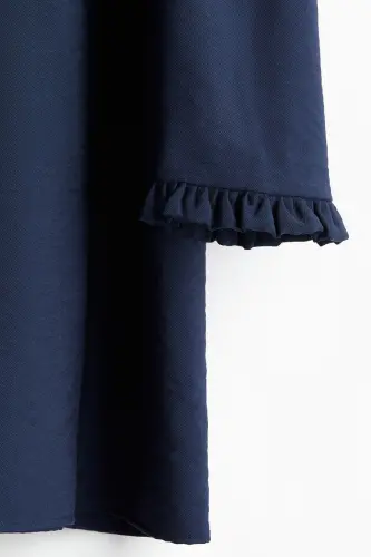 Jarse ko'ylak, o'rnakli - H&M (1)