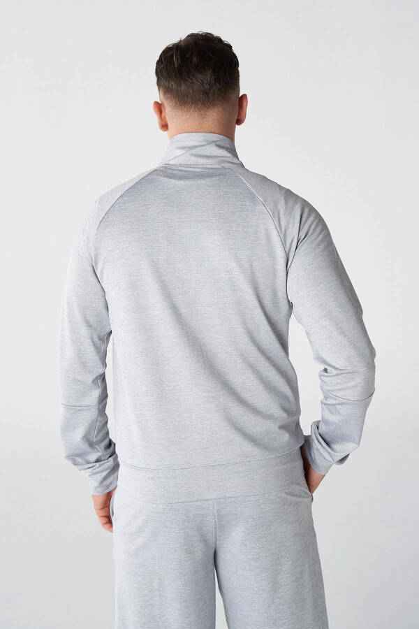 Jas Zip Erkek Sweatshirt 921780-1091 - 3